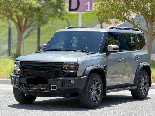 Jetour T2 Luxury 