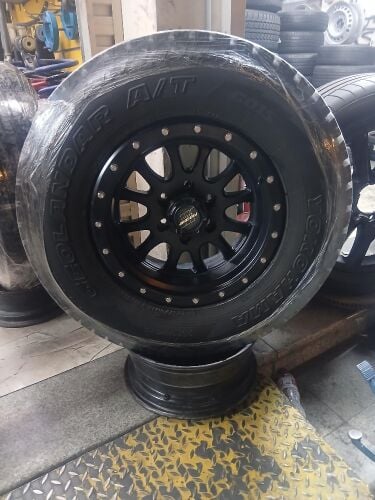method pro 17 original with tire