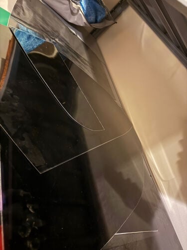 blur ride tinting