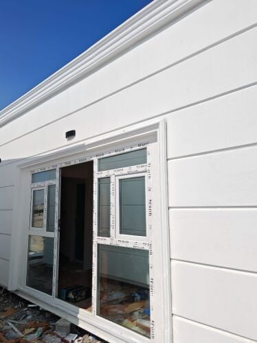 Modernly designed cabin, custom-m