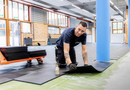 Premium Gym Flooring 