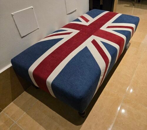 Union Jack Othoman Bench