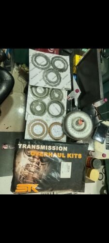 transmission, full kit converter