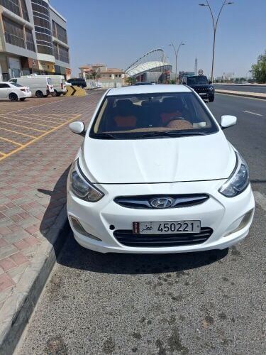 Hyundai accent model 2014