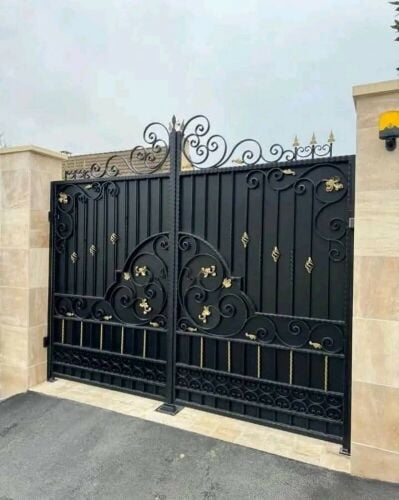 Steel Work and Maintenance Work in
