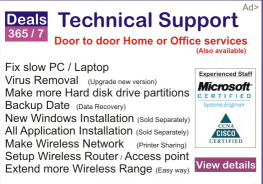 Windows  & Laptop Services