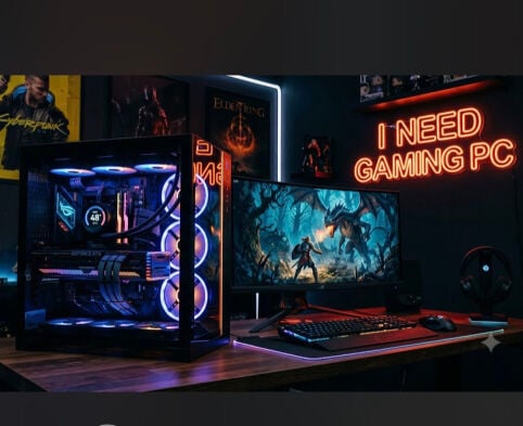 Need Gaming Pc (any tyep)