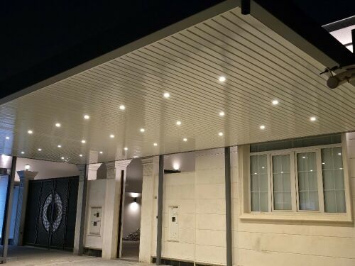 Car Parking Shade Installation