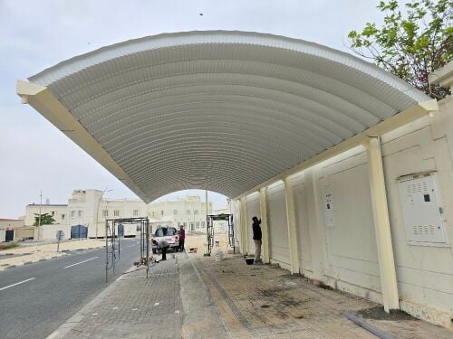 Quick Span Car Parking Shade