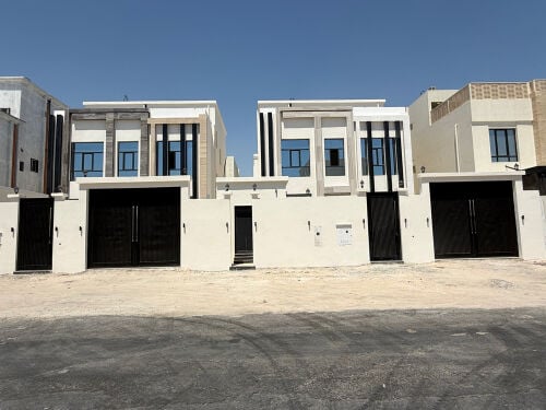 للبيع فلتين  في الثمامه مودرن 