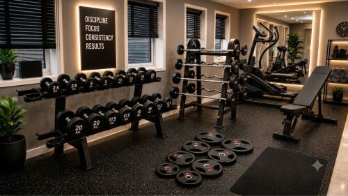 Premium Home Gym Setup