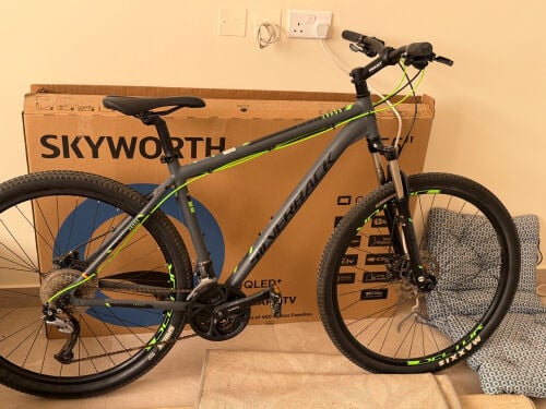 Silverback Stride 29 HD9 Mountain