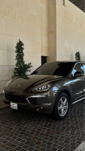  Porsche Cayenne 2013