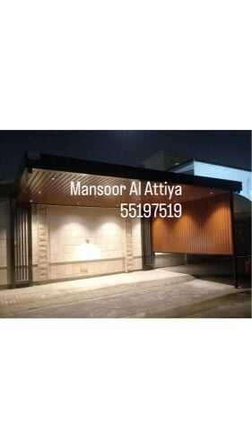 carports and steel work