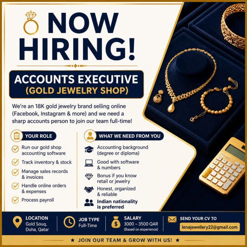 ACCOUNTANT VACANCY 