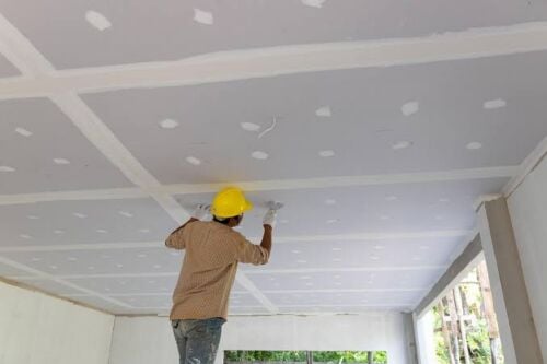 Gypsum Board Installation