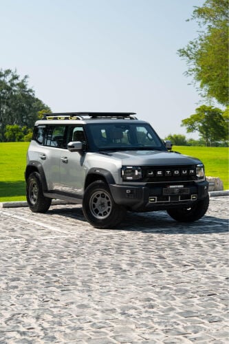 Jetour T2 Luxury Plus 