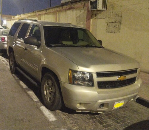 chevrolet tahoe LTZ