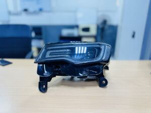 JEEP HEADLIGHT LHS (BLACK EDITION)