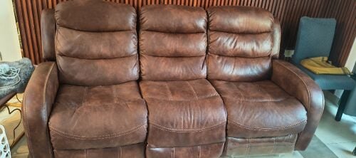 3 Seater Recliner from Home center