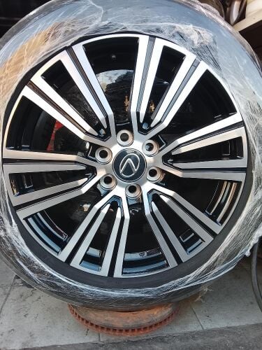 LEXUS ORIGINAL RING 22NO 4PC