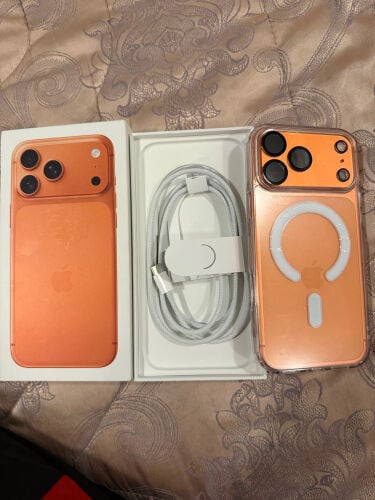 iPhone 17 pro Max 256gb