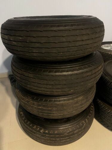 TYRE GOOD CONDITION
