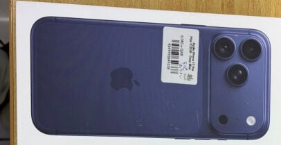 iPhone 17 pro max 