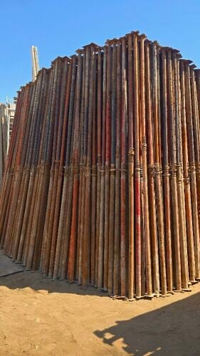 used jack moraba tyrad scafolding