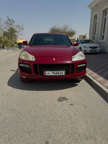 Porsche Cayenne GTS 2009