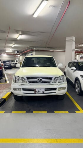 Lexus LX470 2004 White
