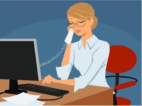 Receptionist