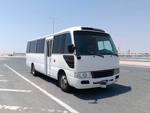 Toyota coaster bus 30 seat 2014