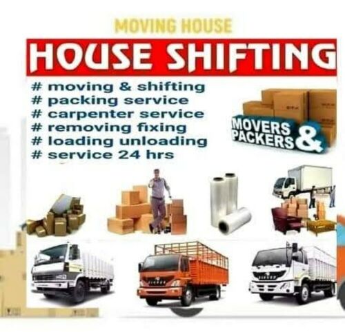 Moving and shifting AC and Furnitur