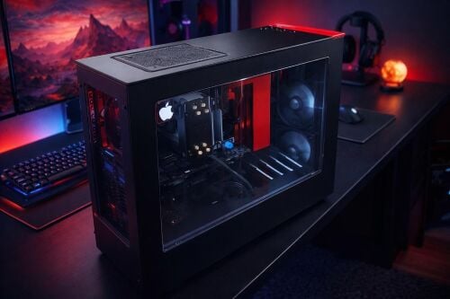 Highly upgradeable gaming pc
