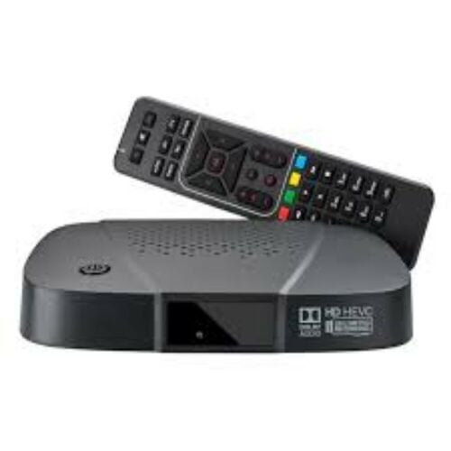 Airtel HD set up box with 2 remotes