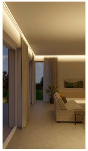 Gypsum board and painting working 