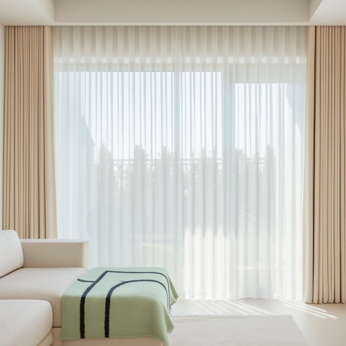 Wave curtain