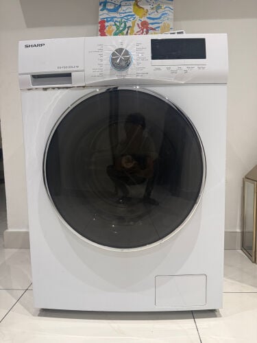 sharp washing machine 