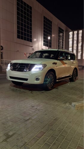Nissan Patrol Platinum 2015 