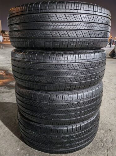 235/55/19 Goodyear Tyre 5% Used
