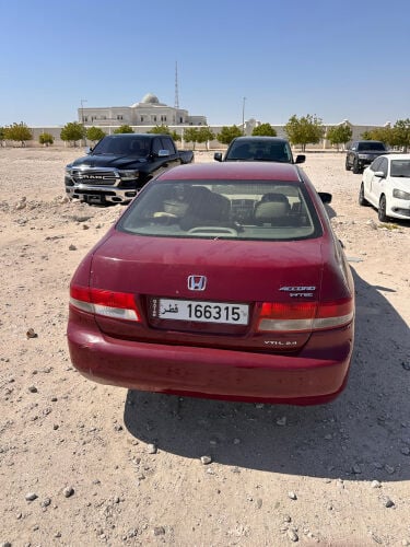 هوندا اكورد مديل ٢٠٠٤