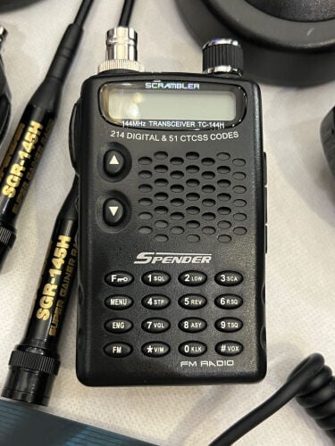 144 MHz transmitter 