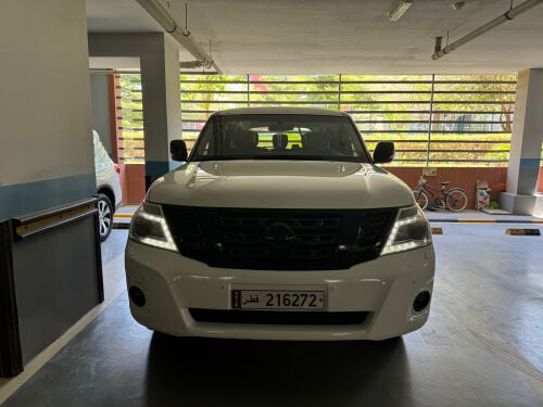 Nissan Patrol titanium V8