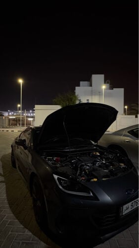 سوبارو بي آر زد