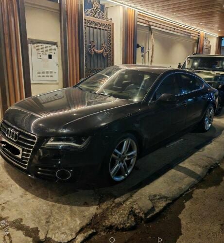 A7 Spare parts