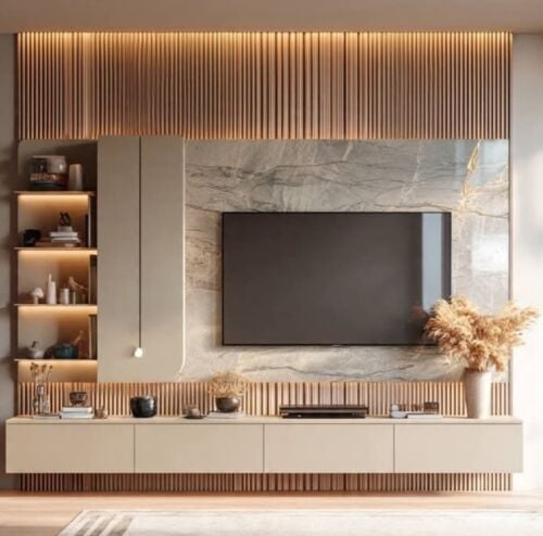 New Custom TV Cabinet Making