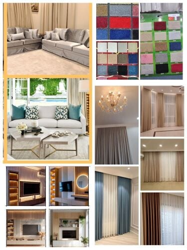 Sofa, Curtain & Carpet Services