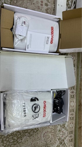 جهازين نت شبه مستعمل جديد مع اغراضه 