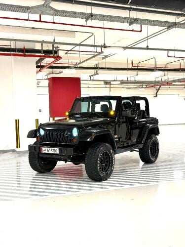 Jeep Wrangler sahara 2014 2 door